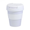 Flip Lid Plastic Karma Cups White
